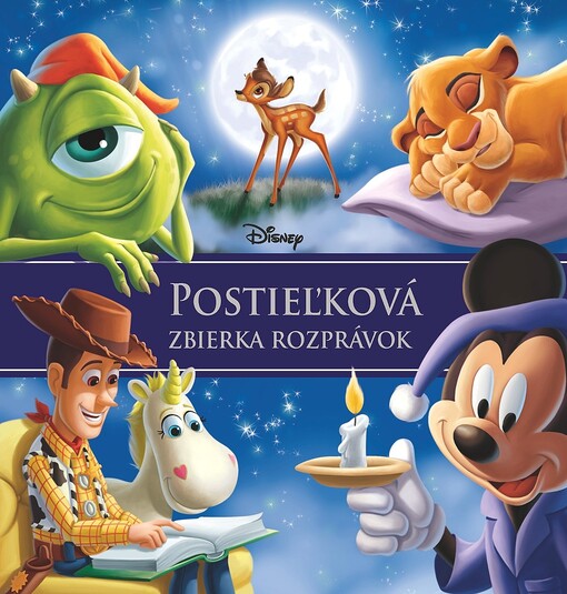 Disney - Postieľková zbierka rozprávok