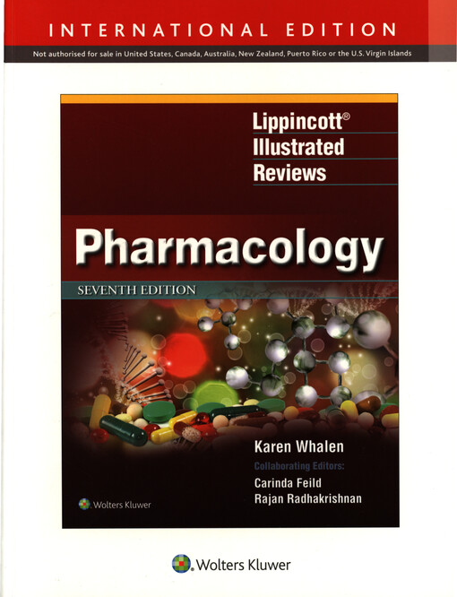 Lippincott® illustrated reviews: pharmacology