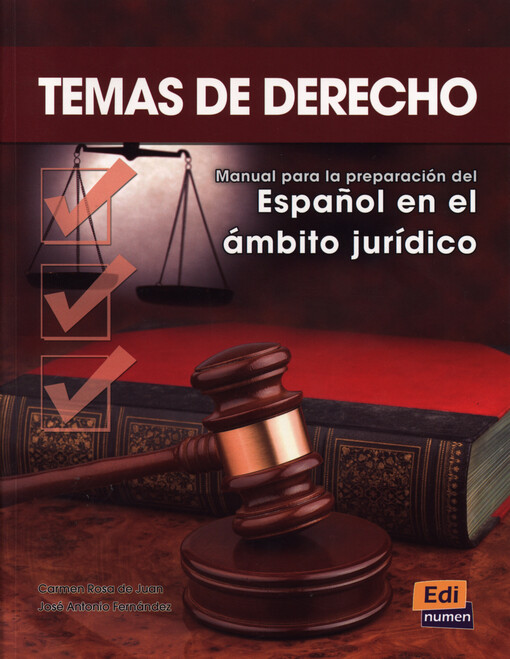Temas de derecho Libro del alumno - Carmen Rosa de Juan y José Antonio Fernández 