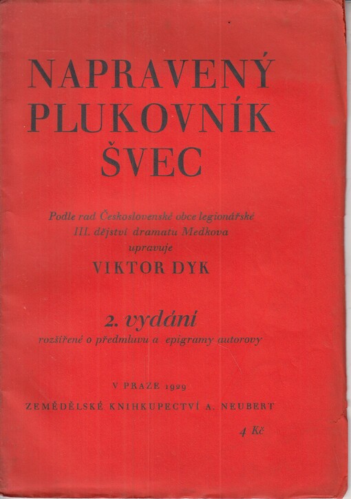 Napravený plukovník Švec