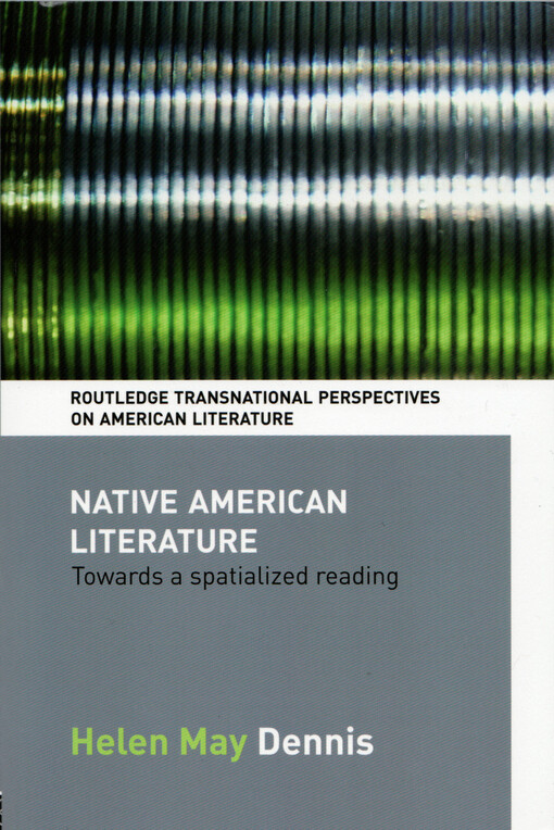 Native American literature : towards and spatialized reading