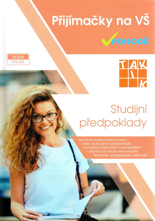Přijímačky na VŠ - Studijní předpoklady