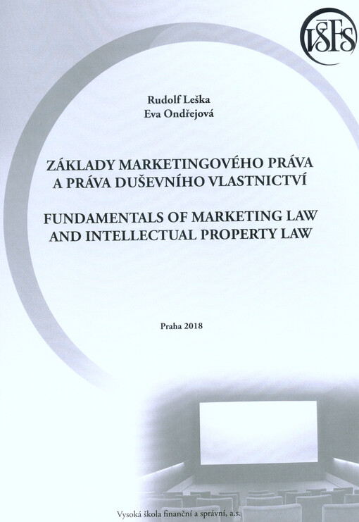 Základy marketingového práva a práva duševního vlastnictví