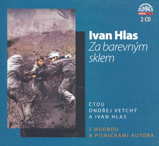 Za barevným sklem vybrané podstatné pasáže ze stejnojmenné knihy s hudbou a písničkami autora