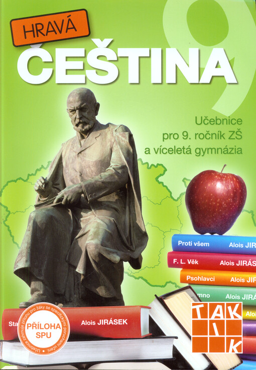 Hravá čeština 9 : učebnice pro 9. ročník ZŠ a víceletá gymnázia