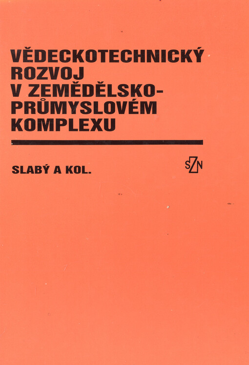 Vědeckotechnický rozvoj v zemědělskoprůmyslovém komplexu