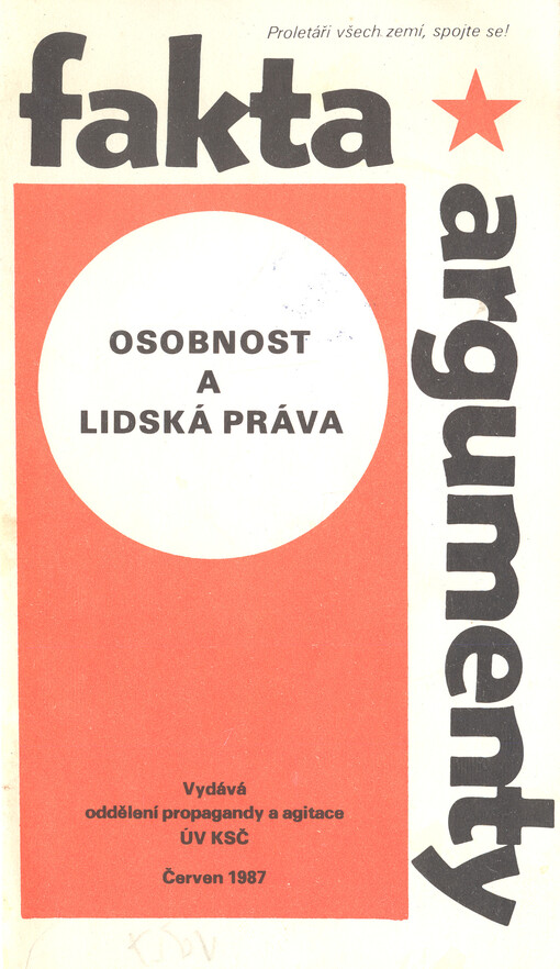 Osobnost a lidská práva