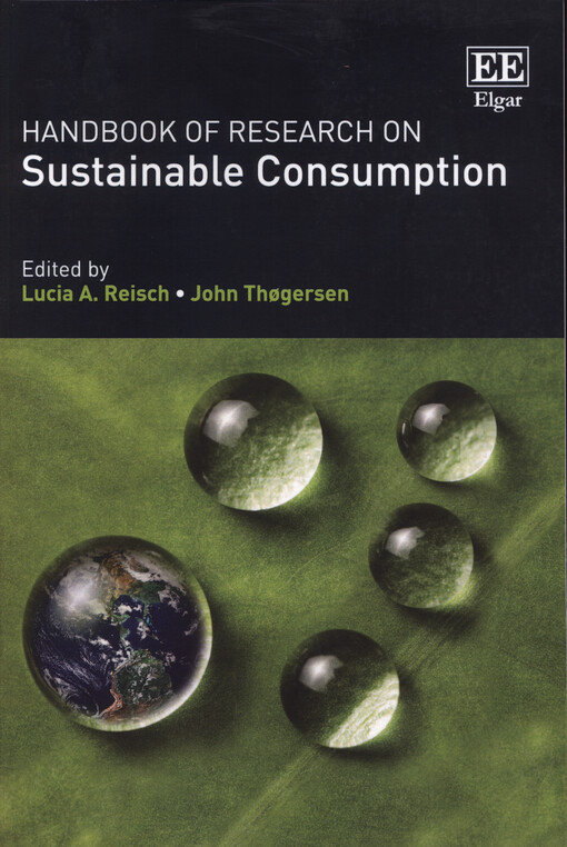 Handbook of research on sustainable consumption