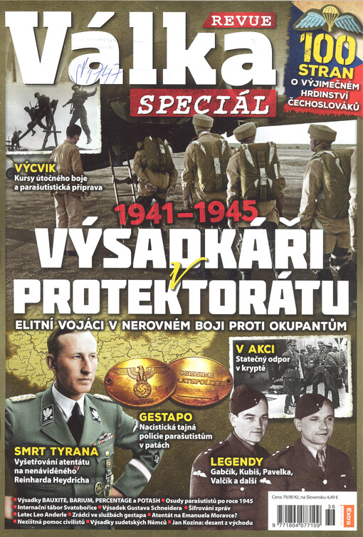  Výsadkáři v protektorátu