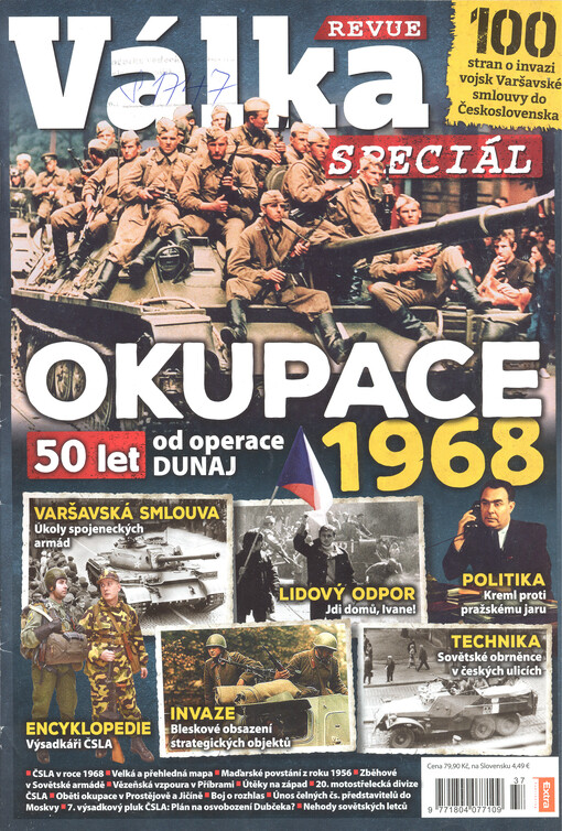  Okupace 1968