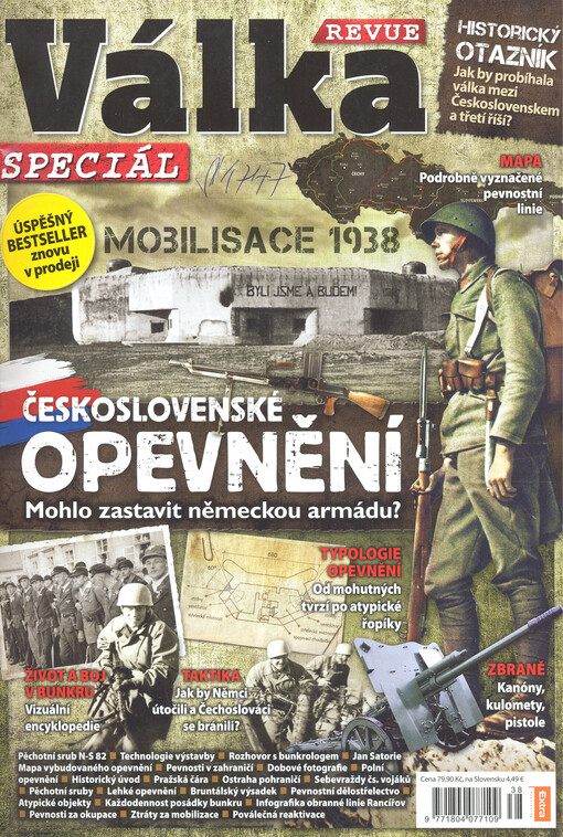  Československé opevnění