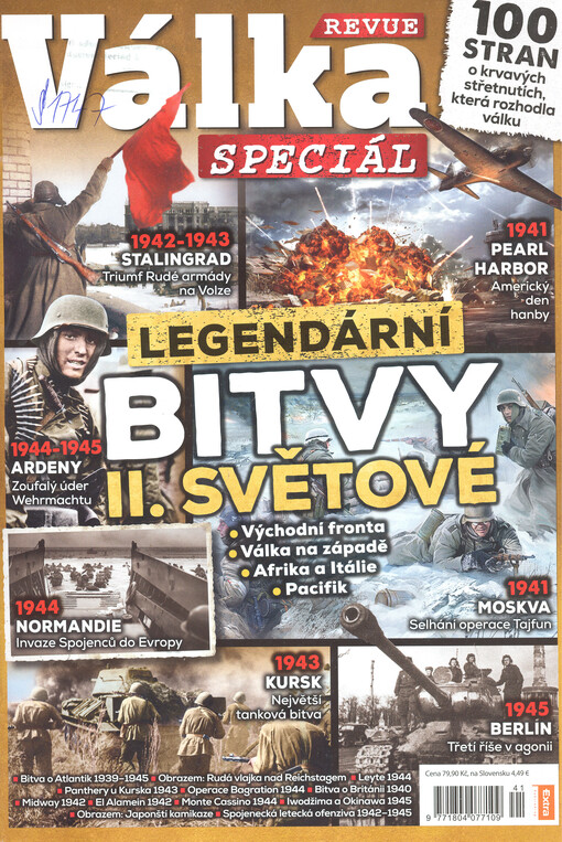  Legendární bitvy