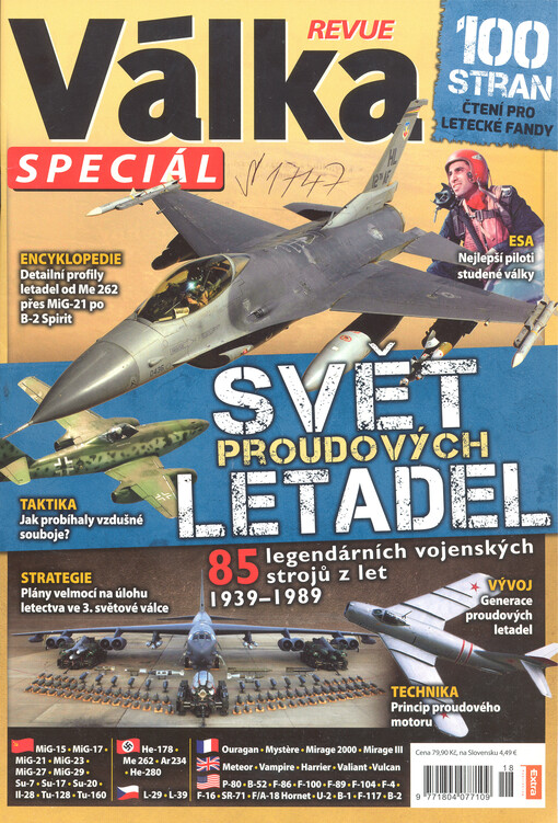  Svět proudových letadel