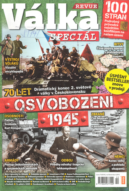 Osvobození 1945