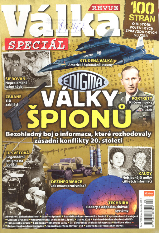  Války špionů