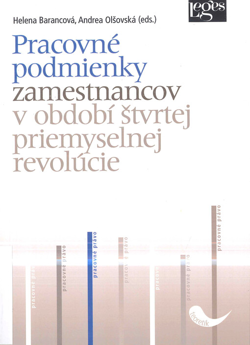 Pracovné podmienky zamestnancov v období štvrtej priemyselnej revolúcie