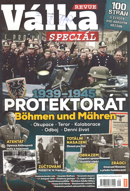  1939-1945 Protektorát