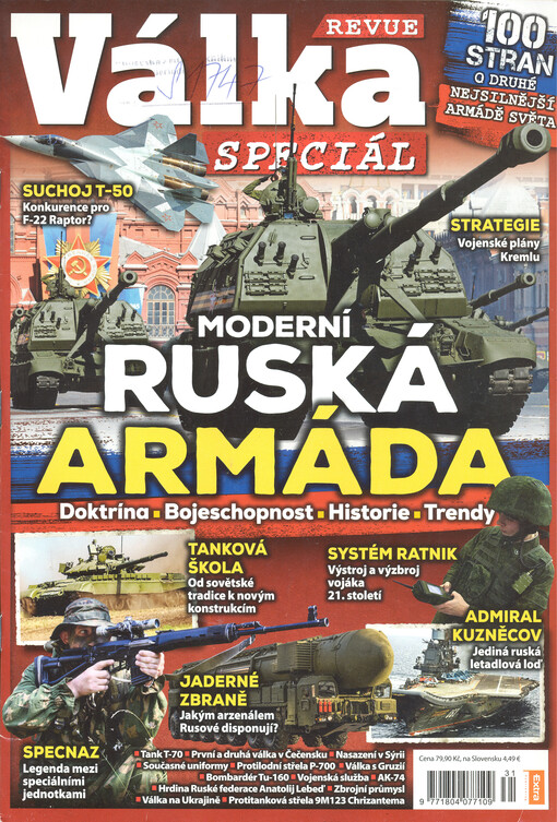  Moderní ruská armáda