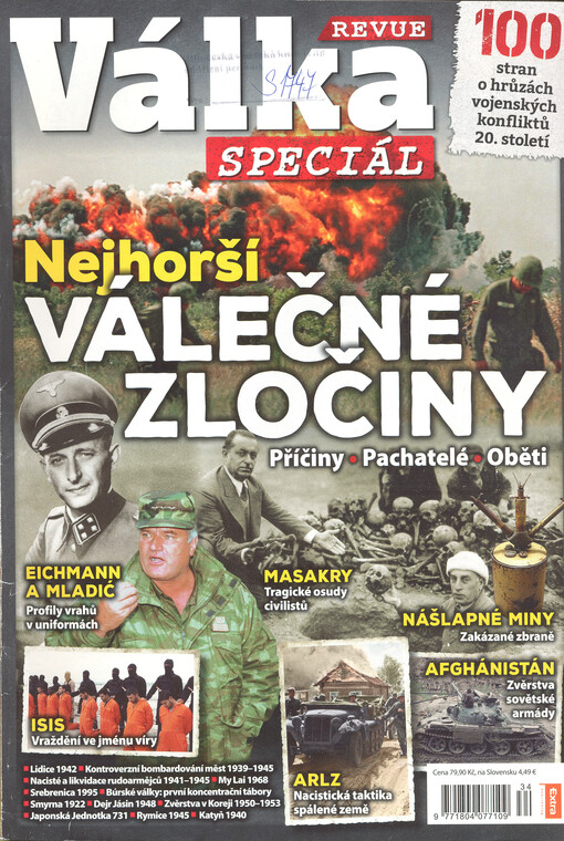  Nejhorší válečné zločiny
