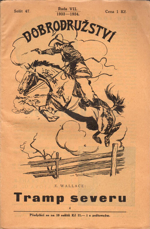 Tramp severu : román