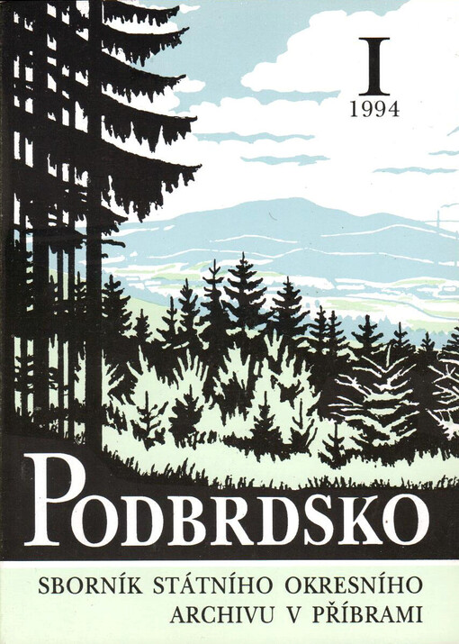 Podbrdsko : sborník Státního okresního archivu v Příbrami