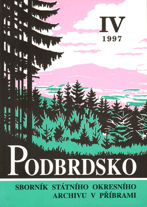 Podbrdsko : sborník Státního okresního archivu v Příbrami