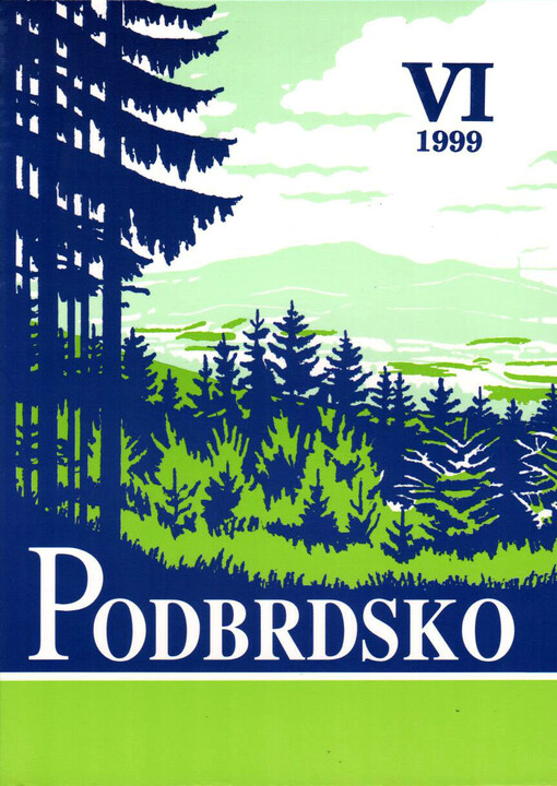 Podbrdsko : sborník Státního okresního archivu v Příbrami