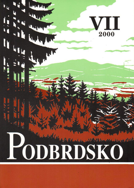 Podbrdsko : sborník Státního okresního archivu v Příbrami