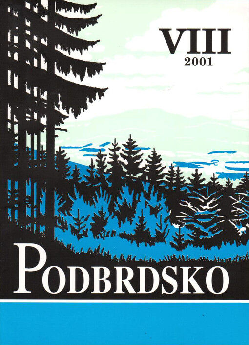 Podbrdsko : sborník Státního okresního archivu v Příbrami