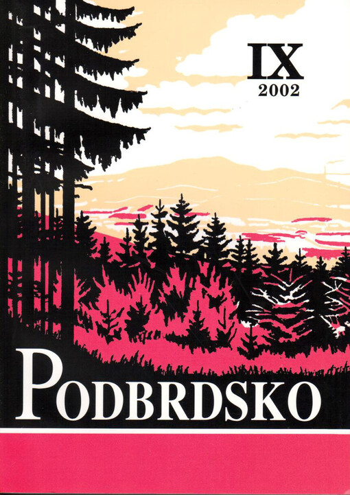 Podbrdsko : sborník Státního okresního archivu v Příbrami