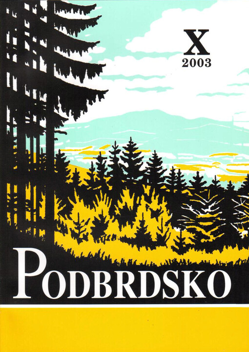 Podbrdsko : sborník Státního okresního archivu v Příbrami