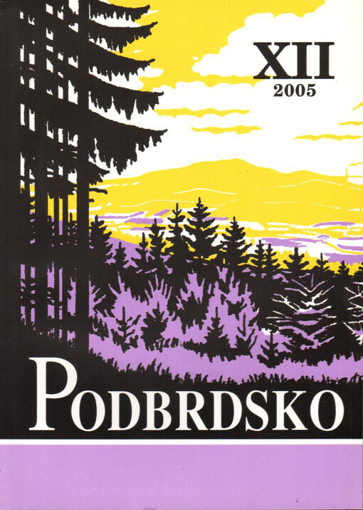 Podbrdsko : sborník Státního okresního archivu v Příbrami