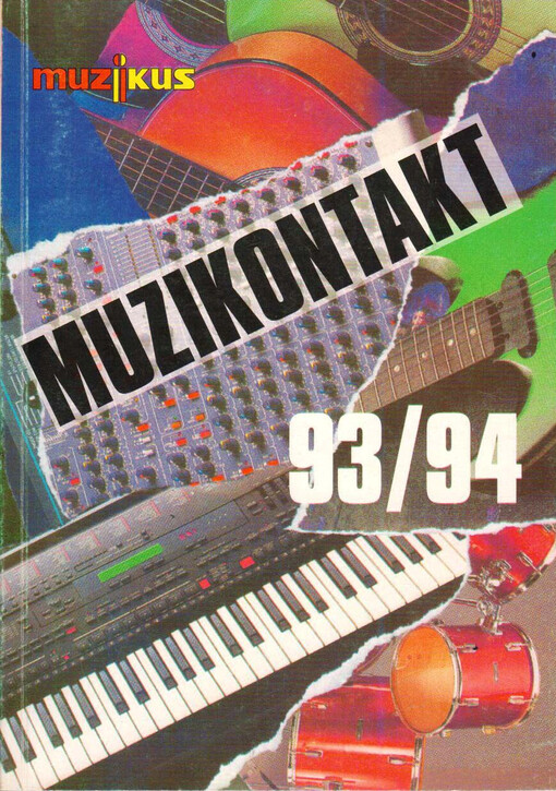 Muzikontakt ... : (český hudební adresář)
