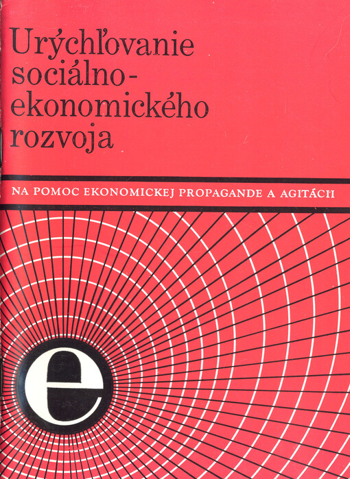 Urýchľovanie sociálno-ekonomického rozvoja