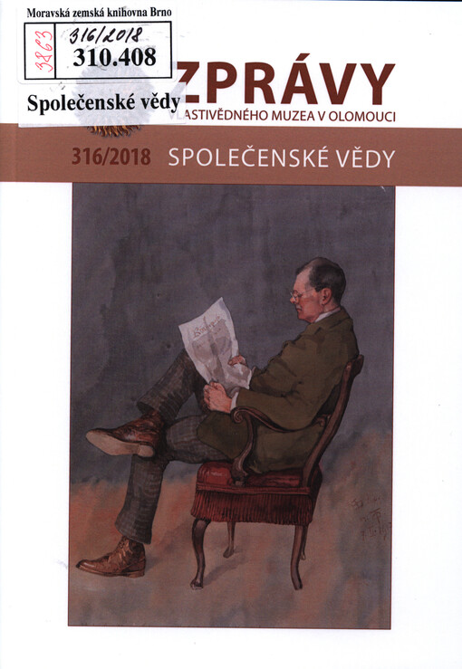 Zprávy Vlastivědného muzea v Olomouci. Společenské vědy Přírodní vědy