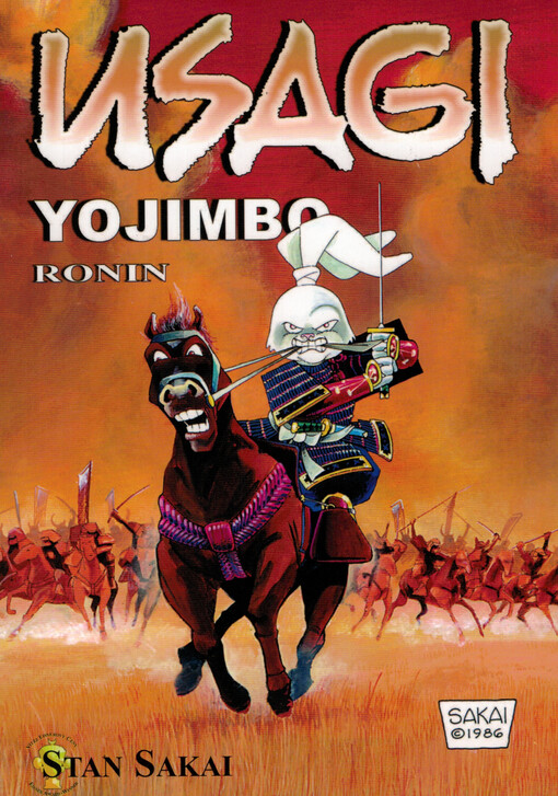 Usagi Yojimbo. Ronin