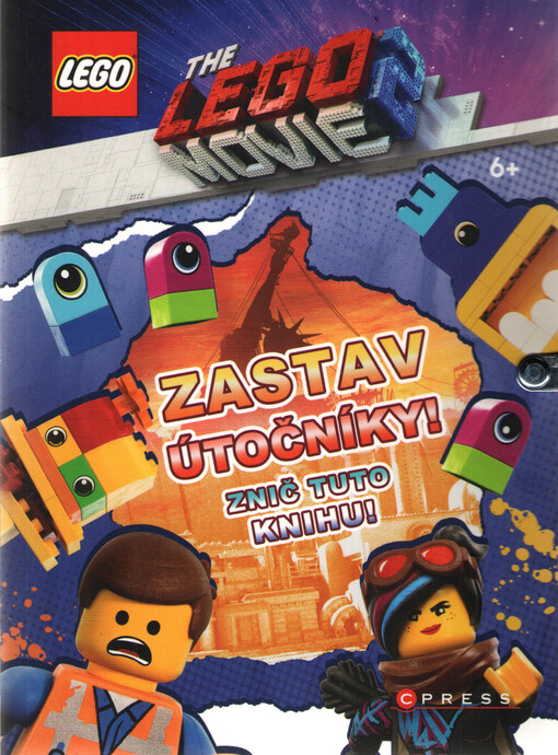 LEGO MOVIE 2 Zastav útočníky! Znič tuto knihu!