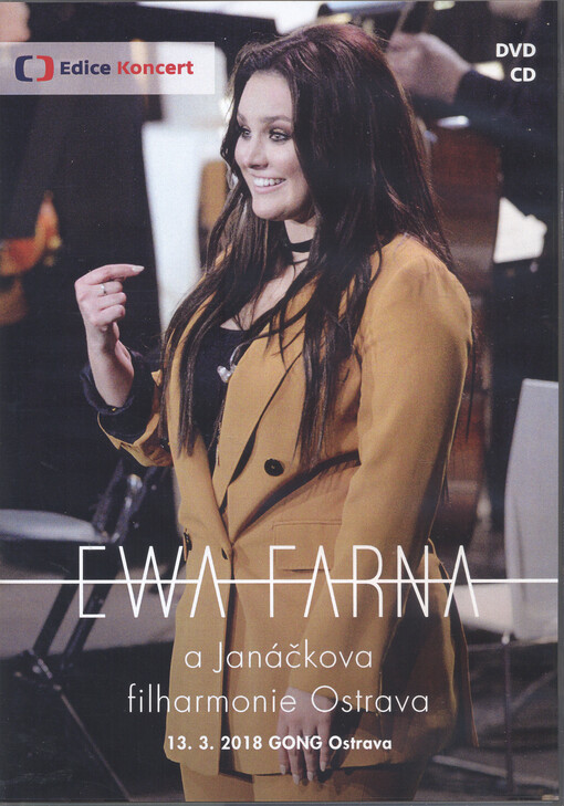 Ewa Farna a Janáčkova filharmonie Ostrava