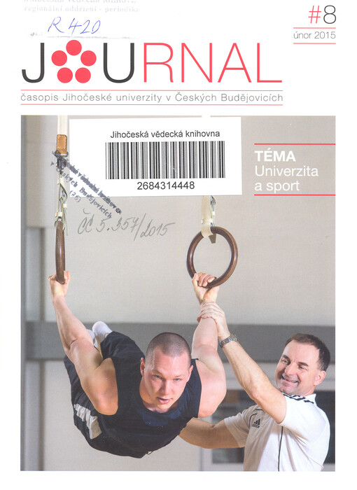 Journal : časopis Jihočeské univerzity v Českých Budějovicích