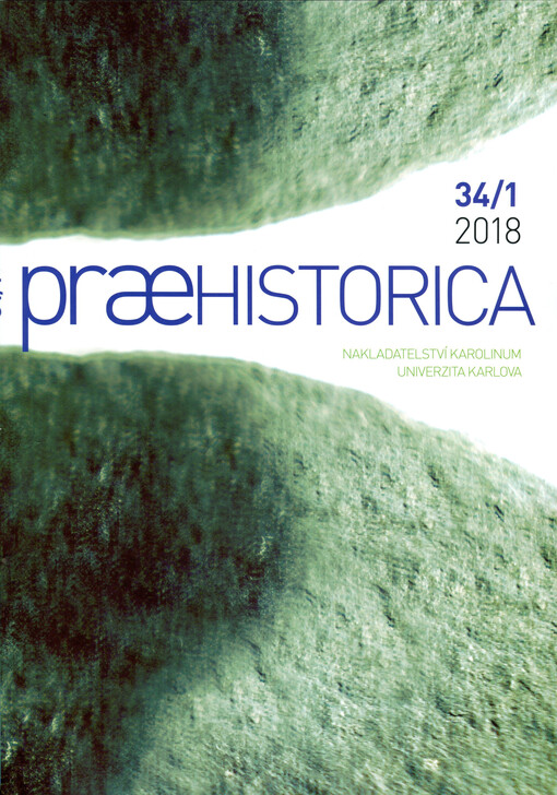 Praehistorica : acta Instituti praehistorici Universitatis Carolinae Pragensis