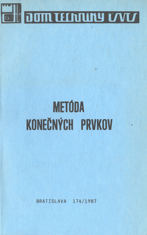 Metóda konečných prvkov
