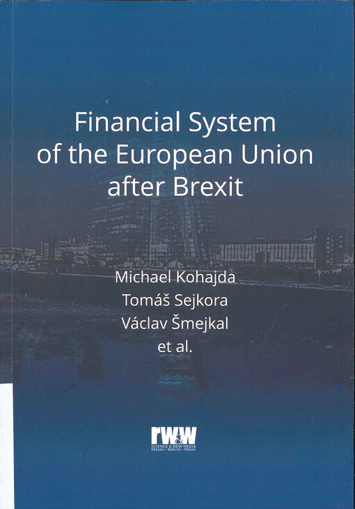 Financial system of the European Union after Brexit