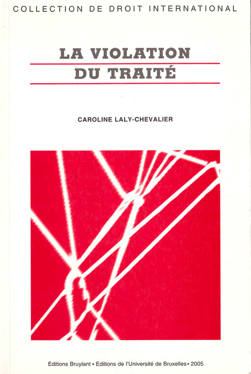 La violation du traité