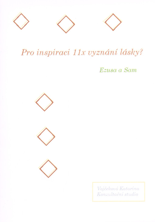 Pro inspiraci 11x vyznání lásky?