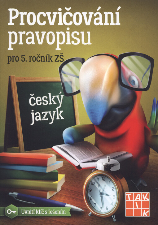 Procvičování pravopisu - český jazyk pro 5. ročník ZŠ