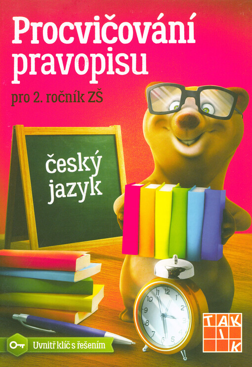 Procvičování pravopisu - český jazyk pro 2. ročník ZŠ