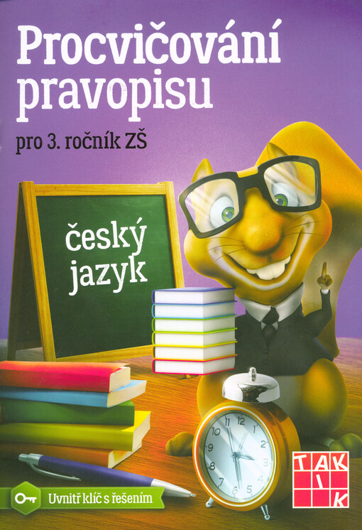 Procvičování pravopisu - český jazyk pro 3. ročník ZŠ