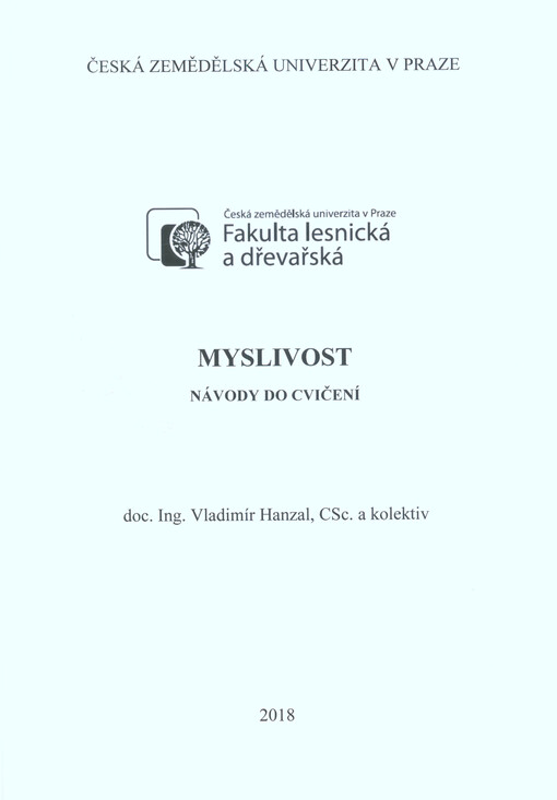Myslivost : návody do cvičení
