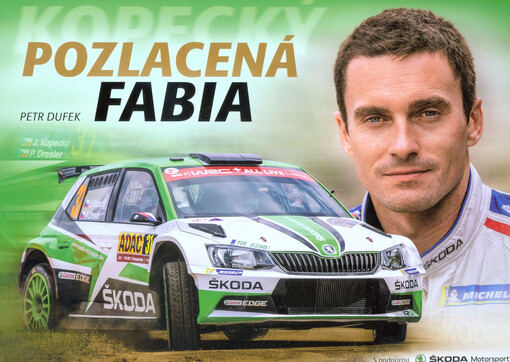 Pozlacená Fabia
