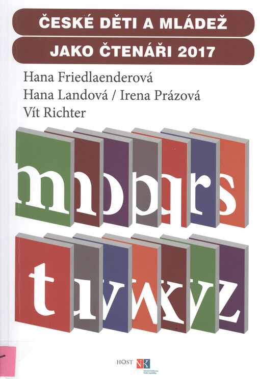 České děti a mládež jako čtenáři 2017